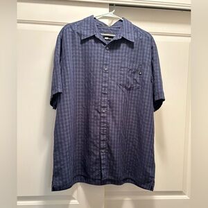 Marmot short sleeve button down, size XXL
